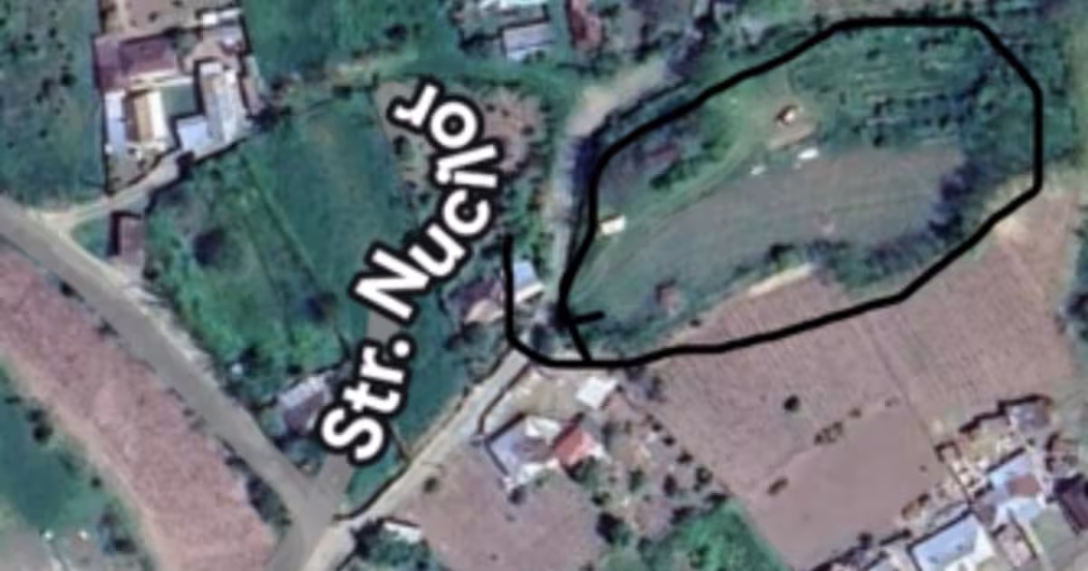 Teren agricol intravilan de 3800 mp, în Parincea