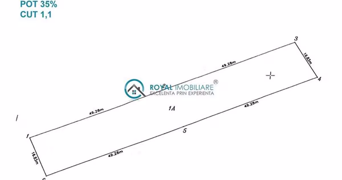 Teren agricol intravilan de 2462 mp, în zona Vest, Ploiești