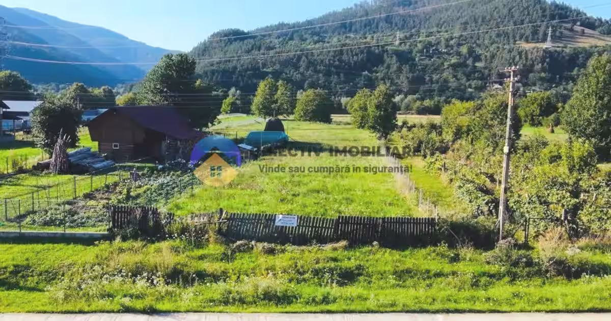 Teren agricol intravilan de 3600 mp, în Preluca