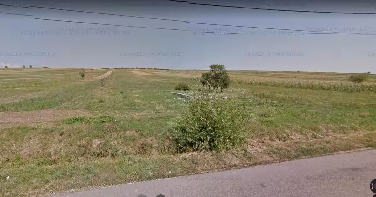 Teren intravilan situat in Oglinzi, loc. Raucesti, jud. NEAMT