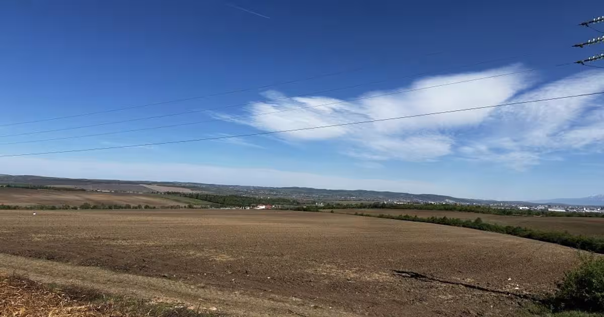 Teren agricol extravilan de 567 mp, în Rusciori