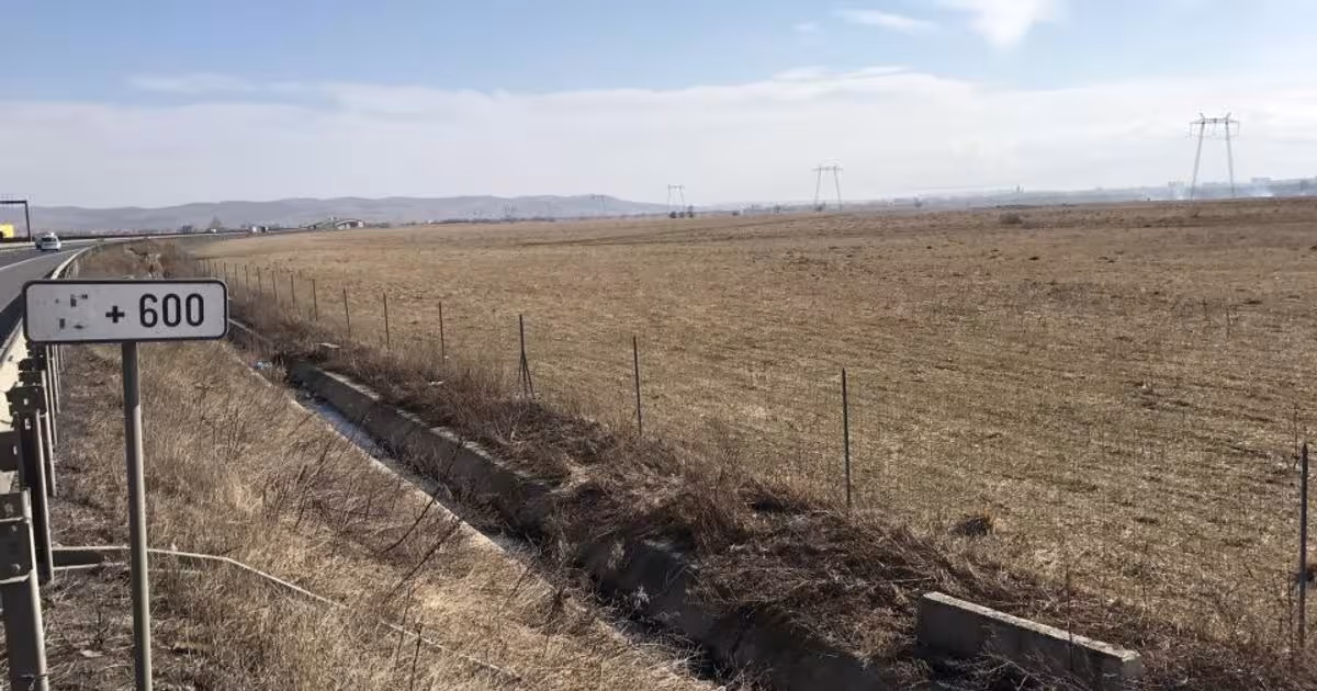 Teren agricol extravilan de 20000 mp, în zona Exterior Nord, Sibiu