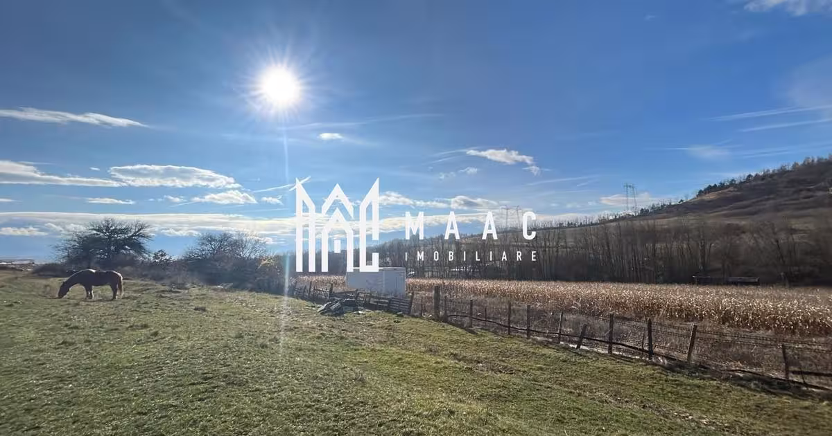 Teren agricol extravilan de 9000 mp, în zona Gușterița, Sibiu