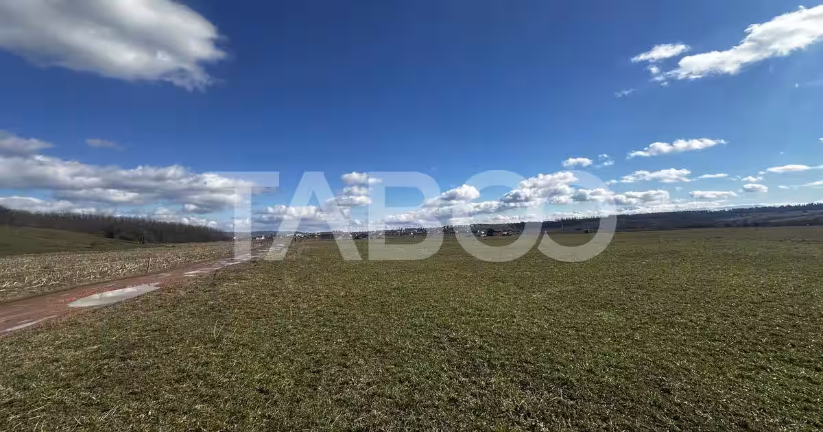 Teren agricol extravilan de 2200 mp, în zona Turnișor, Sibiu
