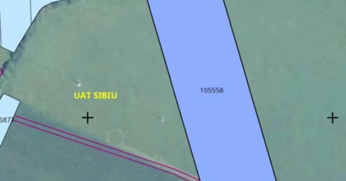 Teren agricol extravilan de 11500 mp, în zona Vest, Sibiu