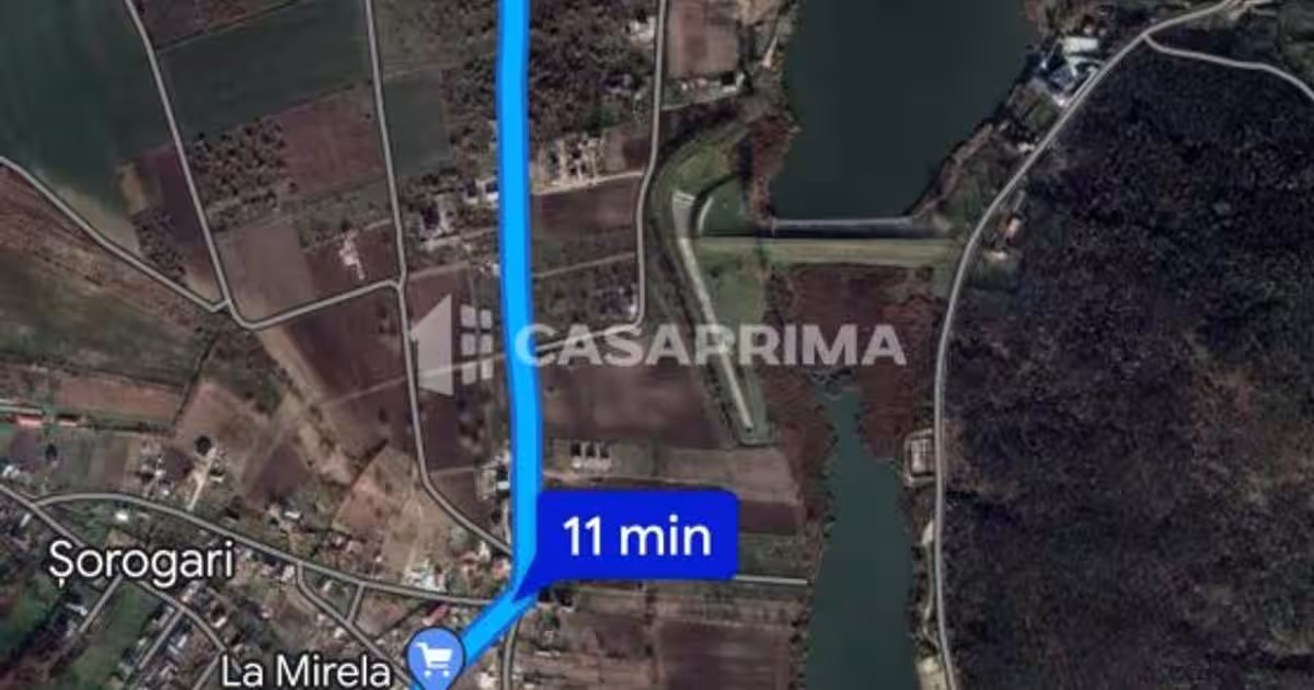 Teren 4700 mp, Sorogari - vedere lac, ideal pentru investitie.