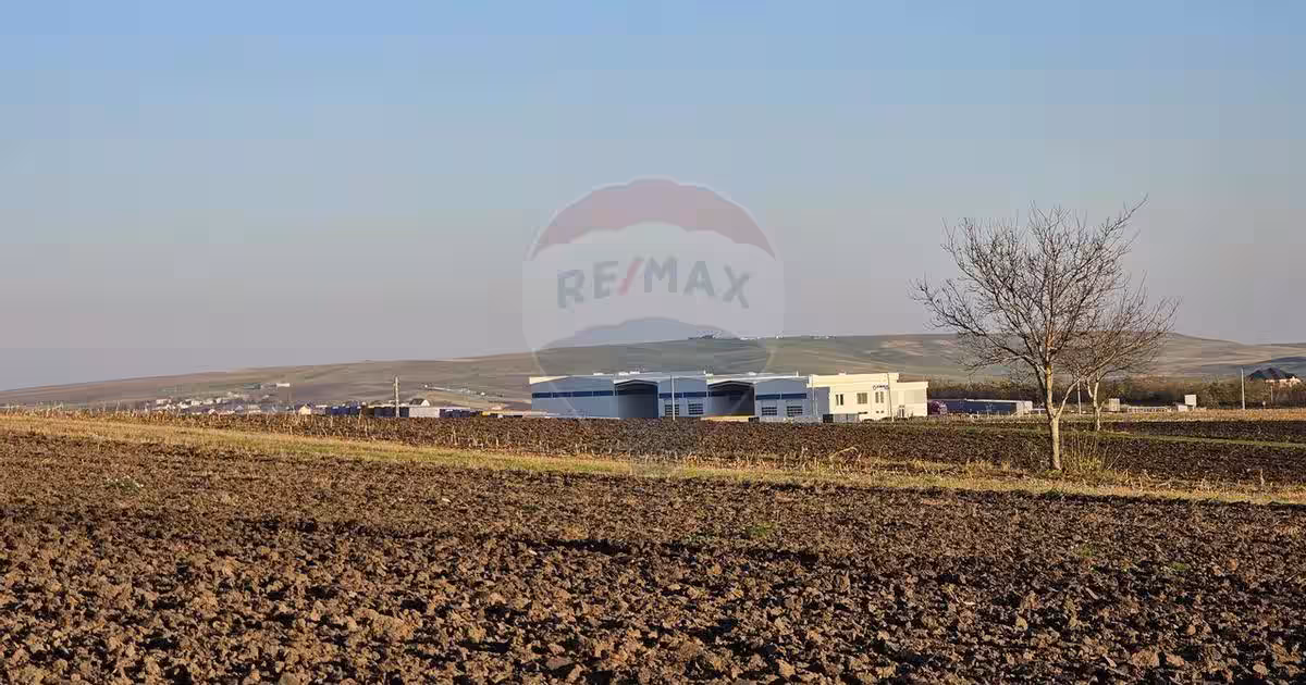 Teren agricol extravilan de 6100 mp, în Stroiești