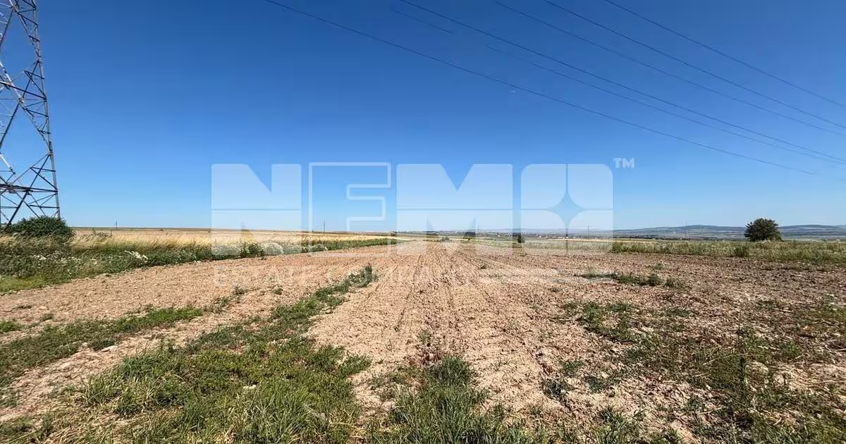 Teren agricol intravilan de 1300 mp, în zona Burdujeni, Suceava