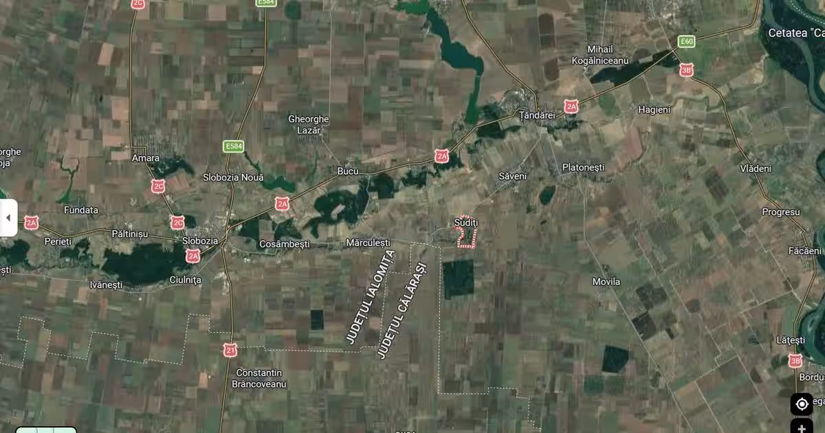 Teren agricol extravilan de 637200 mp, în Sudiți