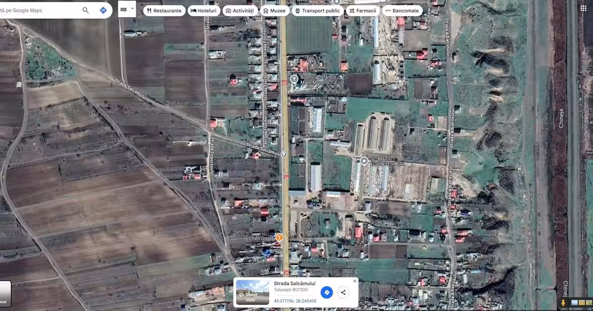 Teren agricol intravilan de 2000 mp, în Tulucești