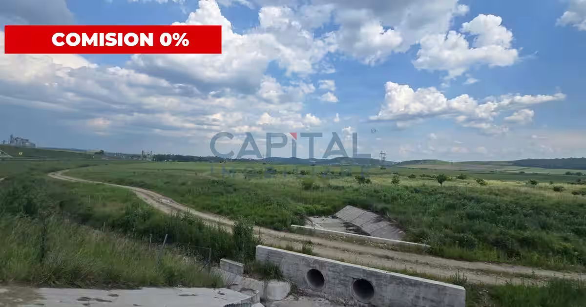 Teren agricol extravilan de 44376 mp, în Ungheni