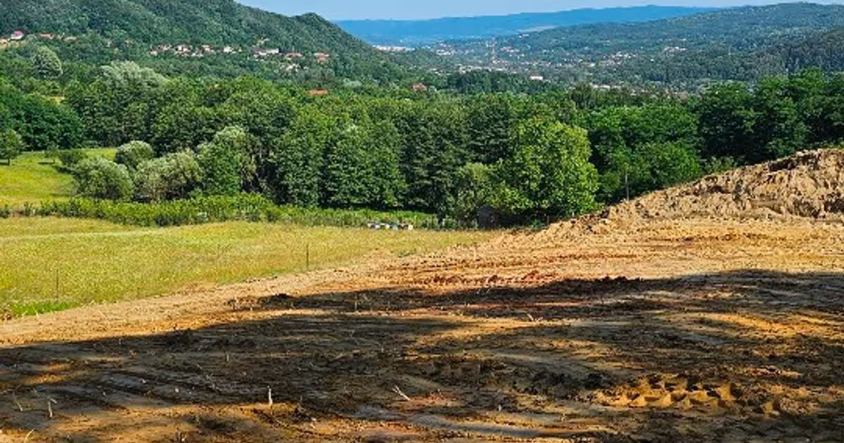 Teren agricol intravilan de 3700 mp, în Vlădești