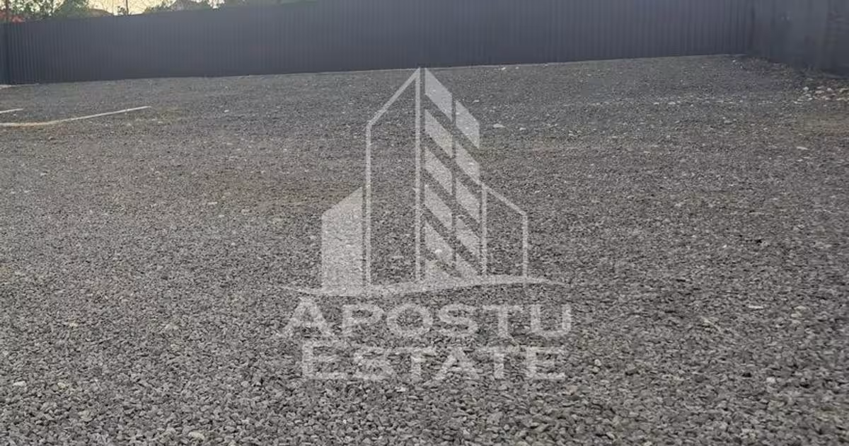 Teren construcție în zona Aradul Nou, Arad
