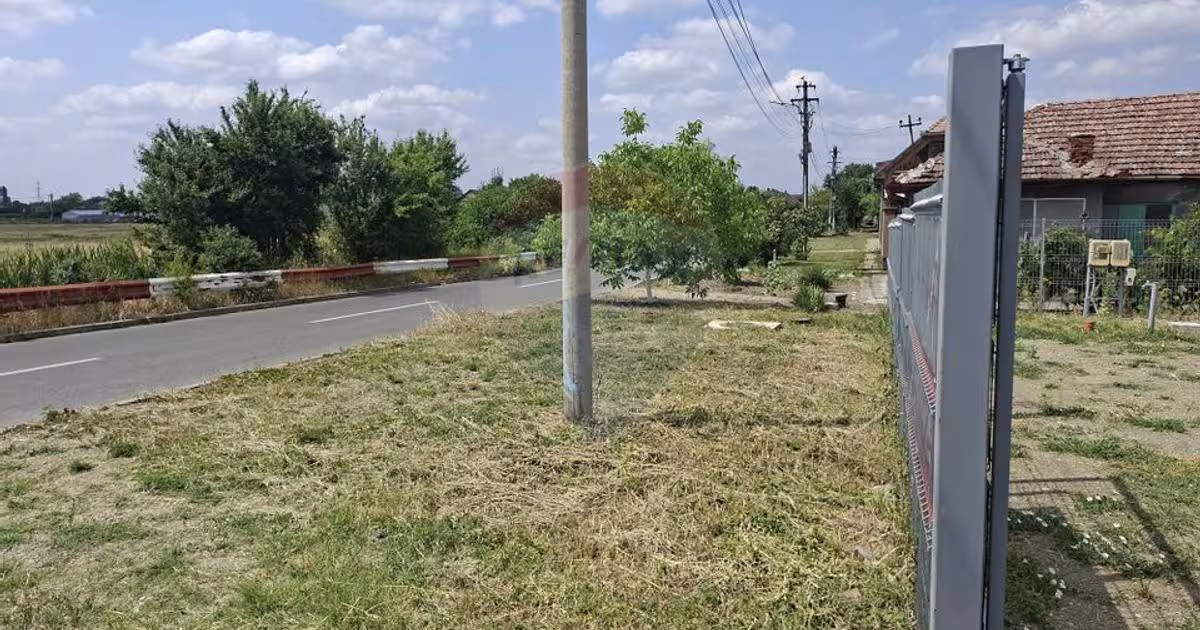 Teren construcție în zona Aurel Vlaicu, Arad