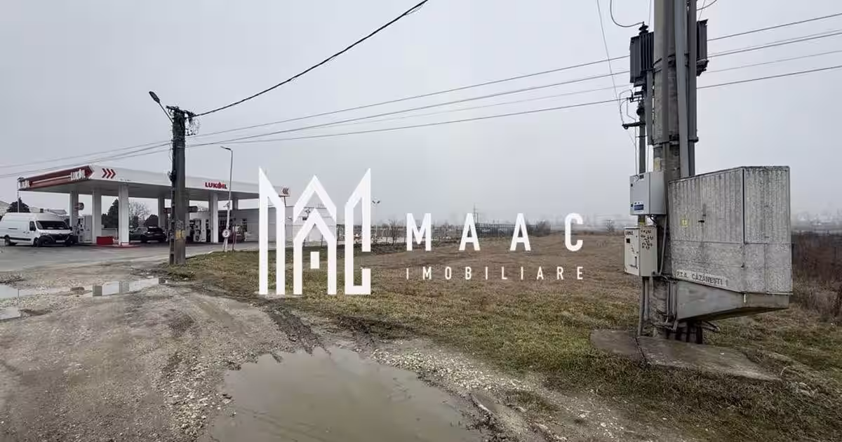 Teren construcție în Căzănești (Râmnicu Vâlcea)
