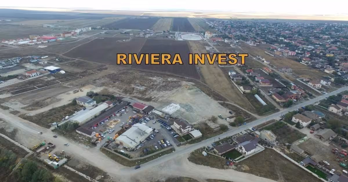 Teren construcție în Cumpăna