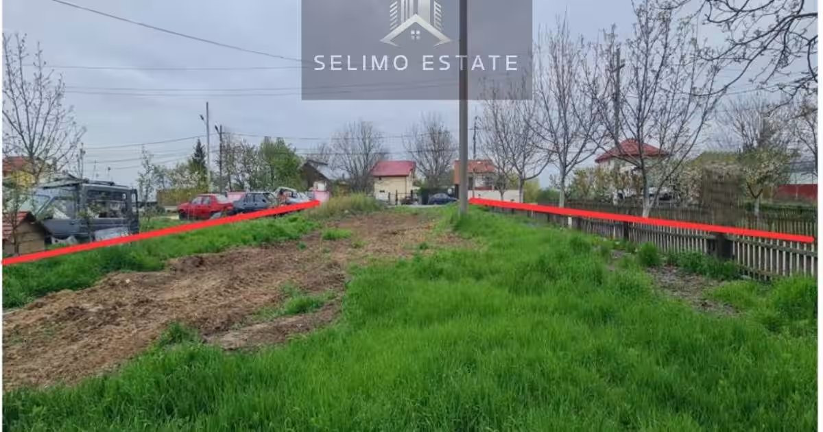 Teren construcție în Dragomirești-Deal