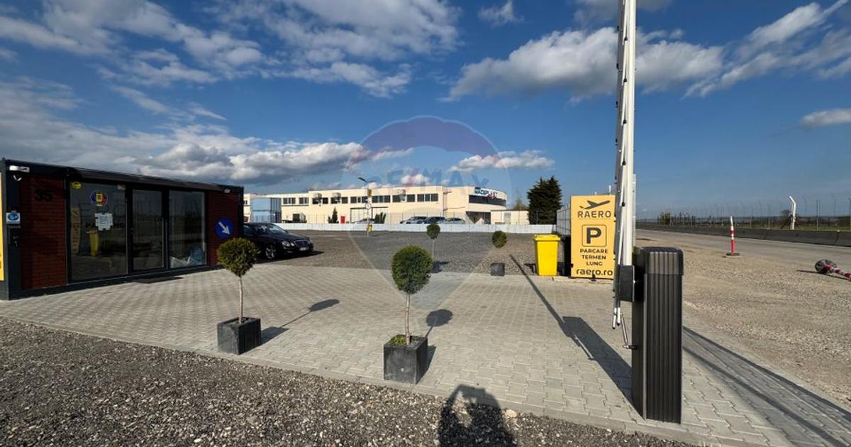 Teren lângă aeroport, PARCARE Zona Mixtă de Locuințe și Servici, Hotel