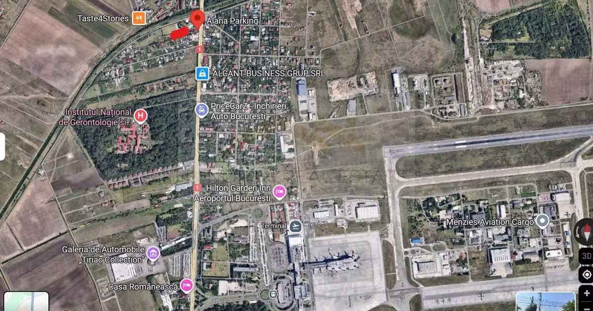 Teren construcție în zona Nord, Otopeni