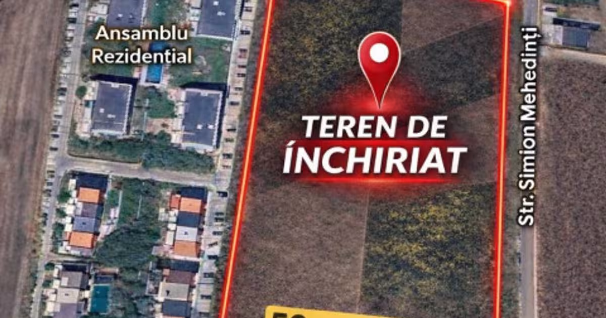 Teren construcție în zona Nord-Vest, Otopeni