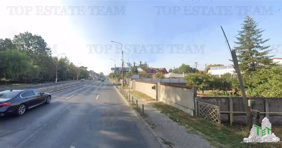 Teren construcție în zona Ultracentral, Otopeni