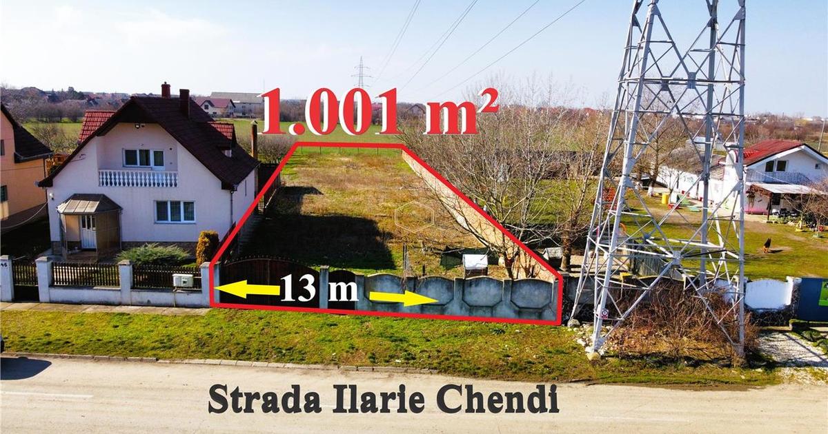 VIDEO - 14 Mai | Teren intravilan 1.001 mp | Rentbox   Parcare utilaje   Parc au