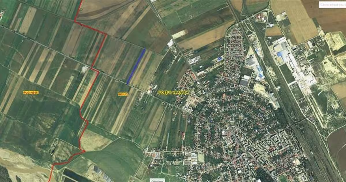 Teren Construcții intravilan de 5000 mp, în zona Vest, Adjud