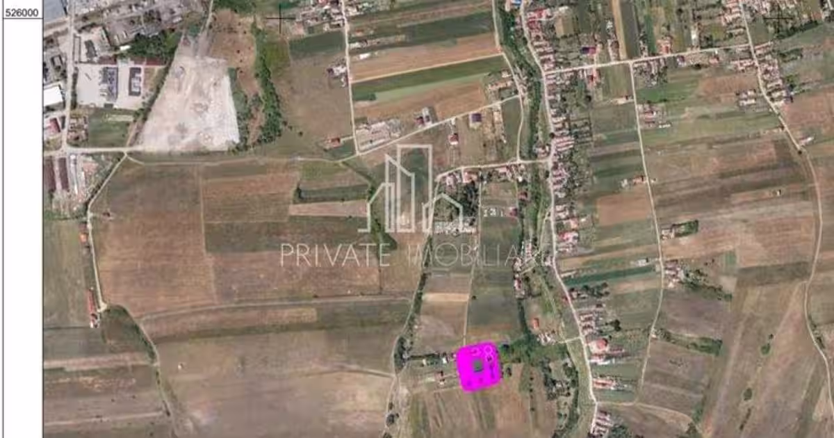 Teren Construcții intravilan de 2900 mp, în Albești