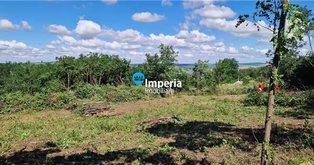 Teren intravilan de vanzare in Iasi, zona Aroneanu