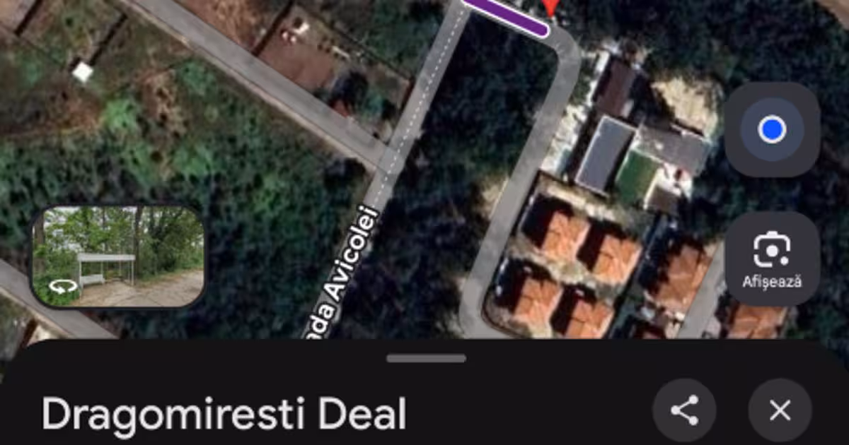 Teren Construcții intravilan de 805 mp, în Bâcu