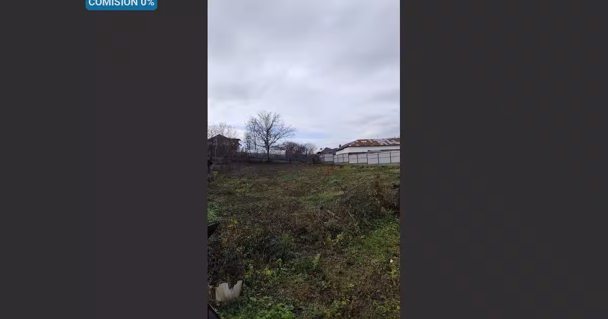 Teren Construcții intravilan de 1061 mp, în Băicoi