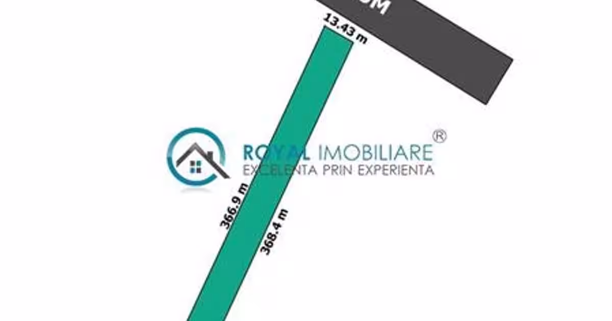 Teren Construcții intravilan de 5000 mp, în zona Exterior Vest, Băicoi