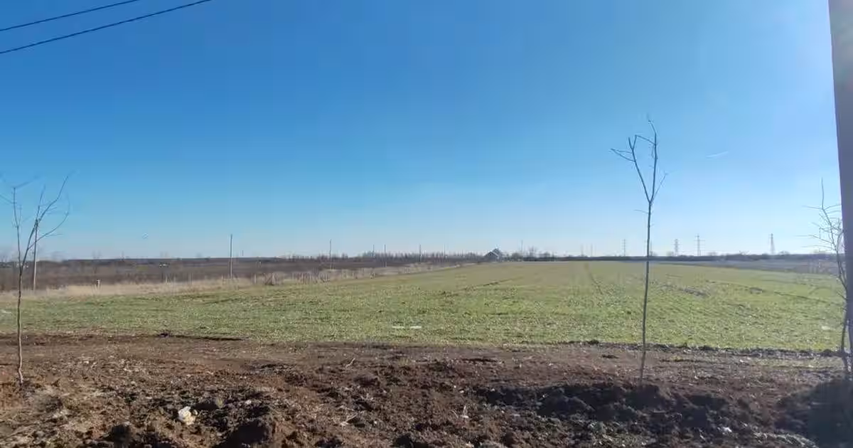 Teren Construcții intravilan de 11670 mp, în Balotești