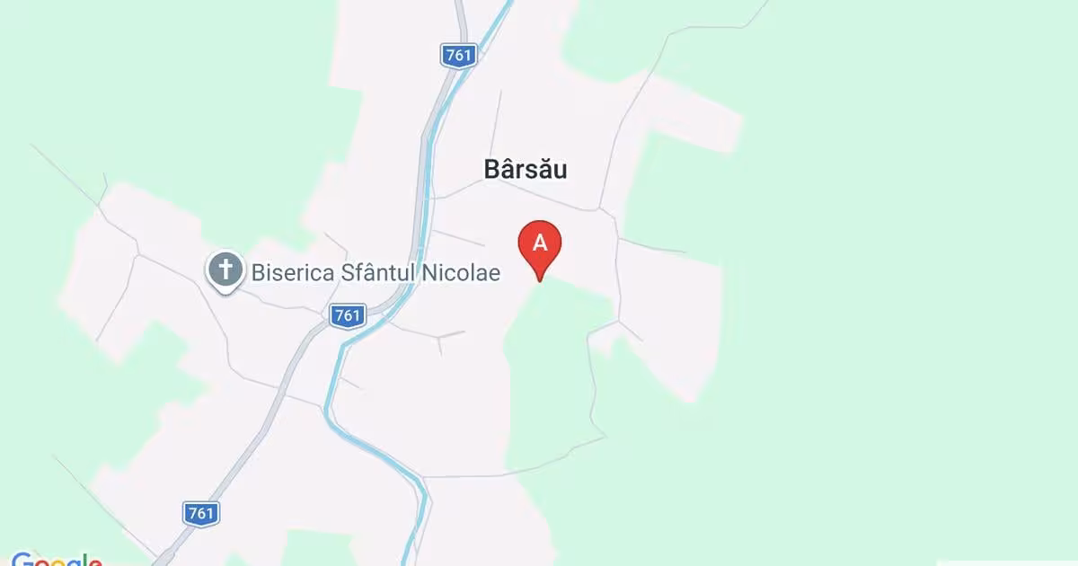 Teren Construcții intravilan de 3200 mp, în Bârsău