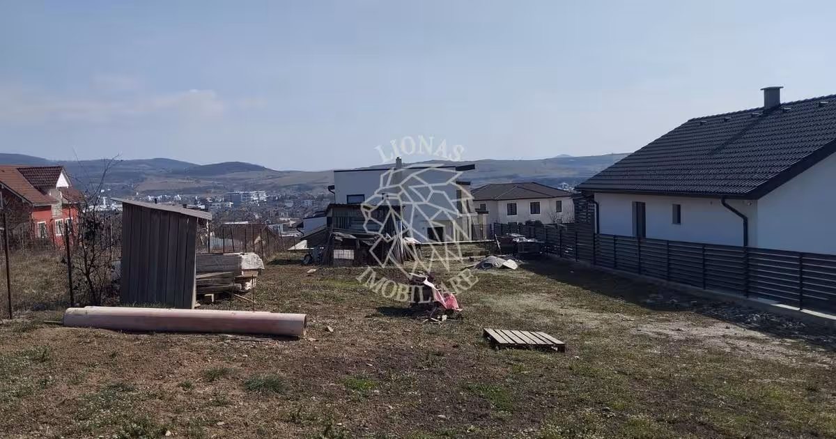 Teren Construcții intravilan de 569 mp, în zona Vest, Bistrița