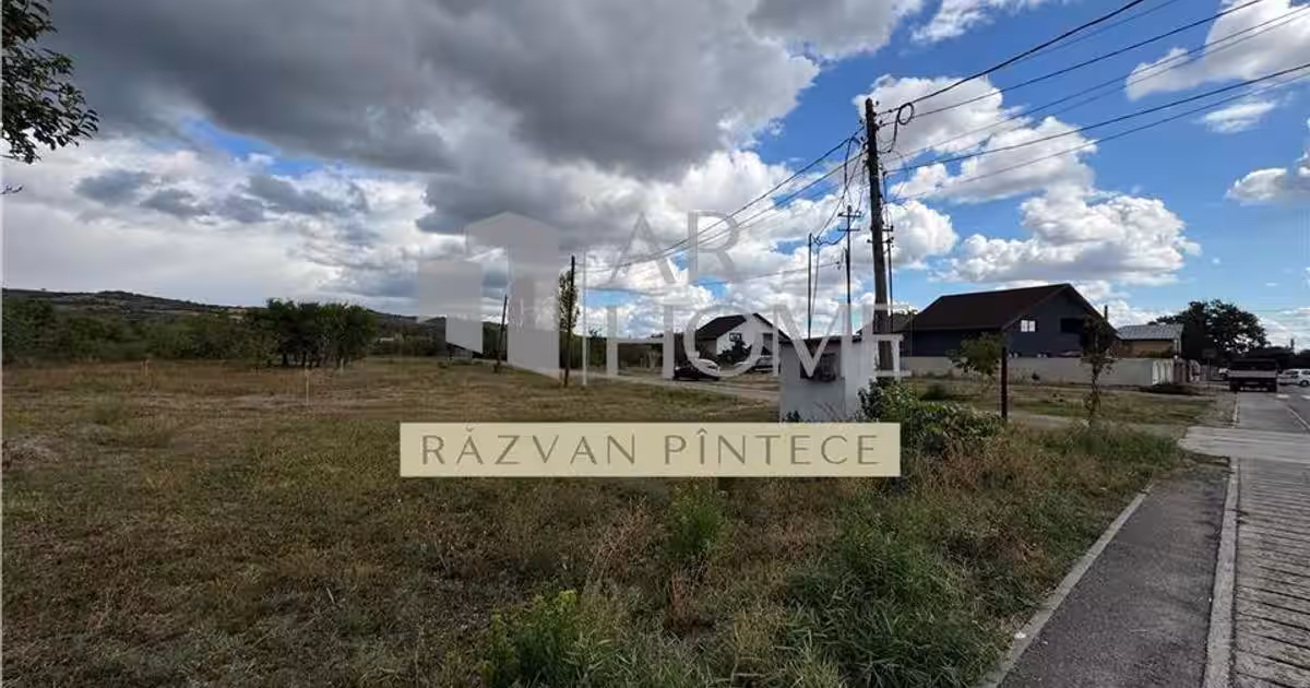 Teren Construcții intravilan de 1882 mp, în zona Exterior Sud, Boldești-Scăeni