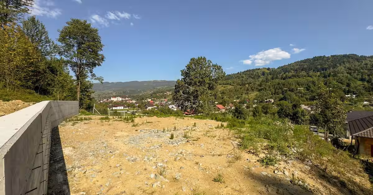 Teren Intravilan 1,800 mp. Intre Vaduri, Borșa Maramureș