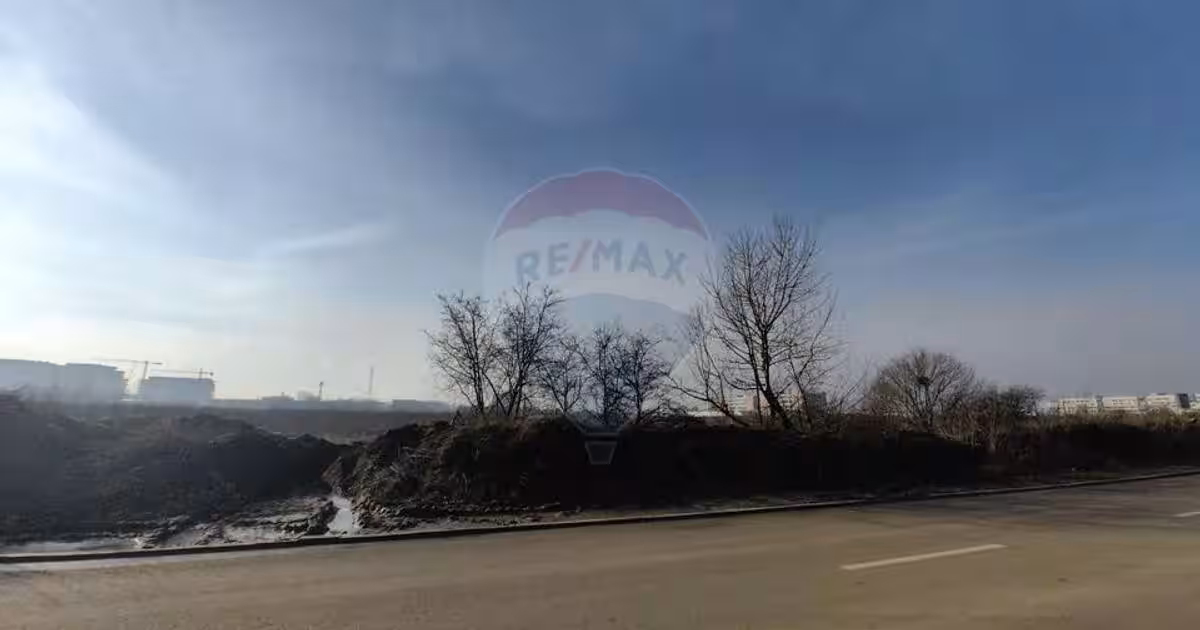 TEREN DE VANZARE MILITARI - DRUMUL CIOROGARLA - IDEAL LOGISTICA/RETAIL