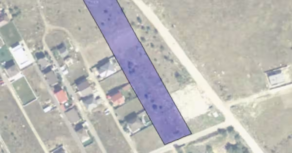 Teren 6448 mp | Deschidere 32 mp | POT 35% | CUT 1,4 | P+2+M