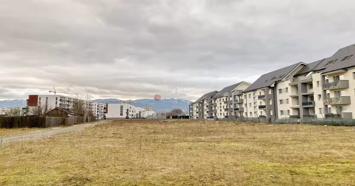 Teren Construcții intravilan de 761 mp, în zona Tractorul, Brașov