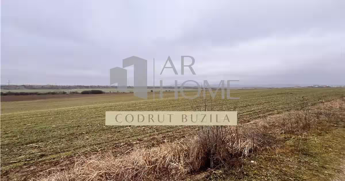 Teren Construcții intravilan de 4792 mp, în Bucov