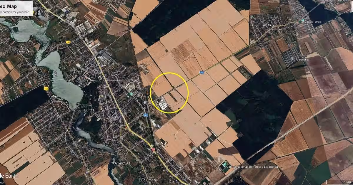 Teren Buftea cu deschidere la drumul judetean langa noua centura a orasului