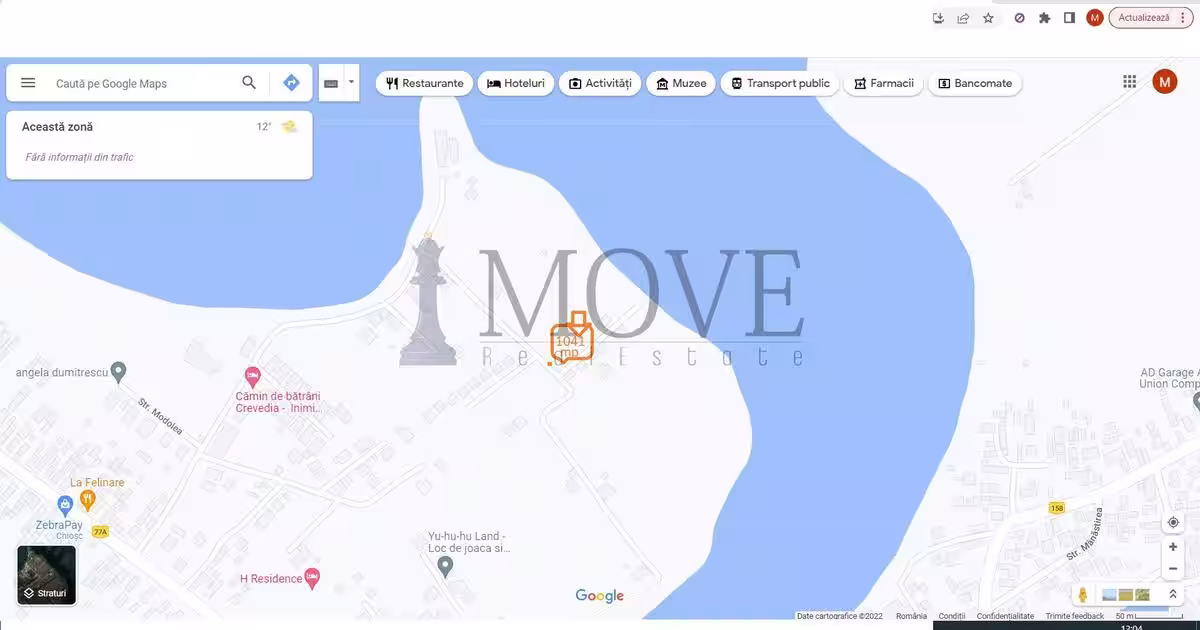 Teren Construcții intravilan de 347 mp, în Buftea