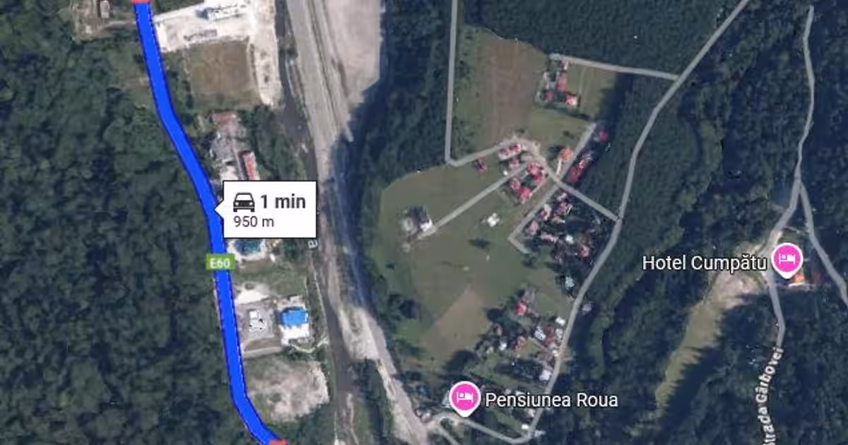 Teren Construcții intravilan de 4000 mp, în zona Poiana Țapului, Bușteni