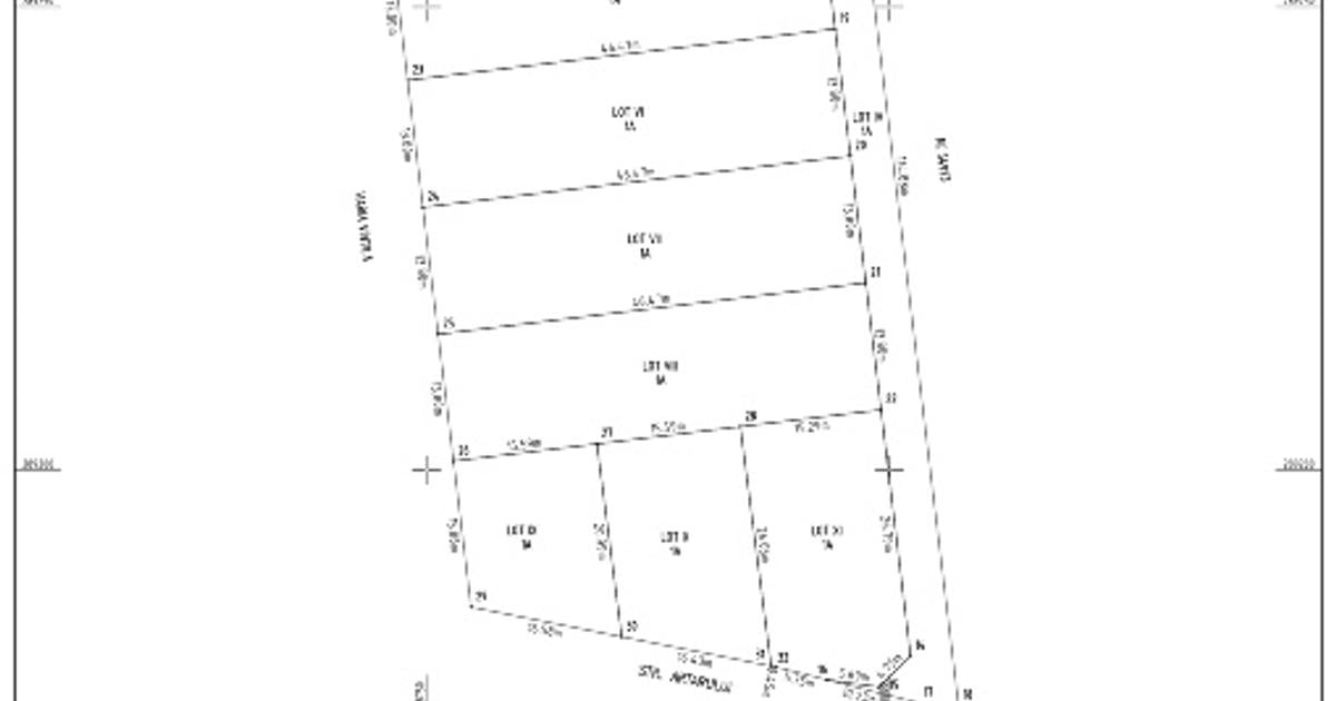 Teren intravilan Caracal Str. Arțarului - loturi de case