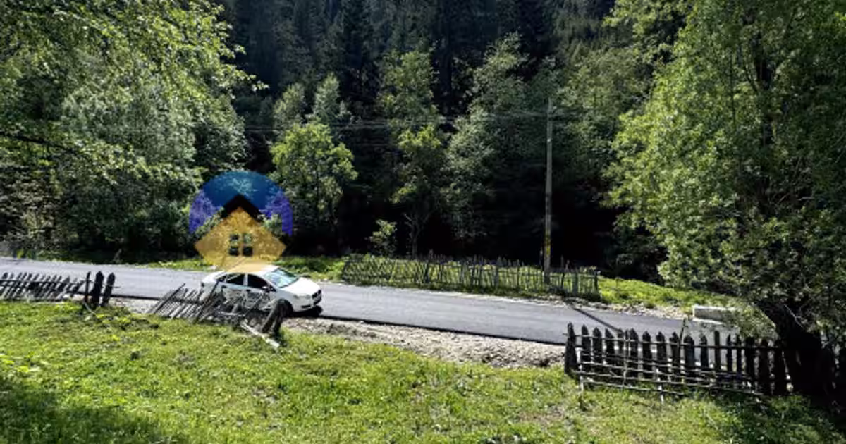 Teren Construcții de 11557 mp, în Ceahlău