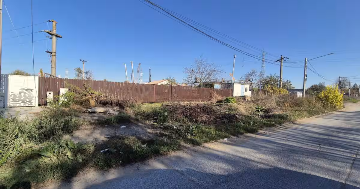 Chitila – teren pentru dezvoltare logistica-servicii