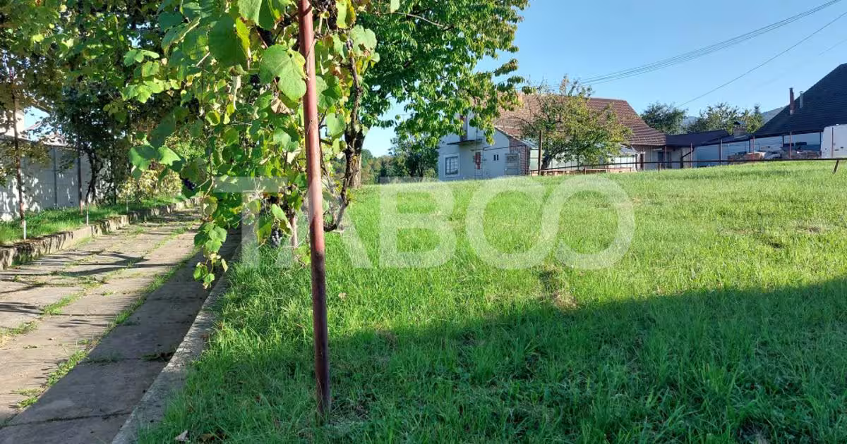 Teren Construcții intravilan de 1298 mp, în Cisnădie