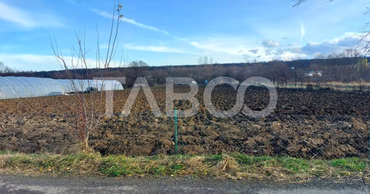 Teren Construcții intravilan de 1687 mp, în Cisnădie