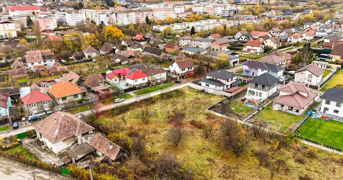 Teren Construcții intravilan de 1529 mp, în zona Central, Cisnădie